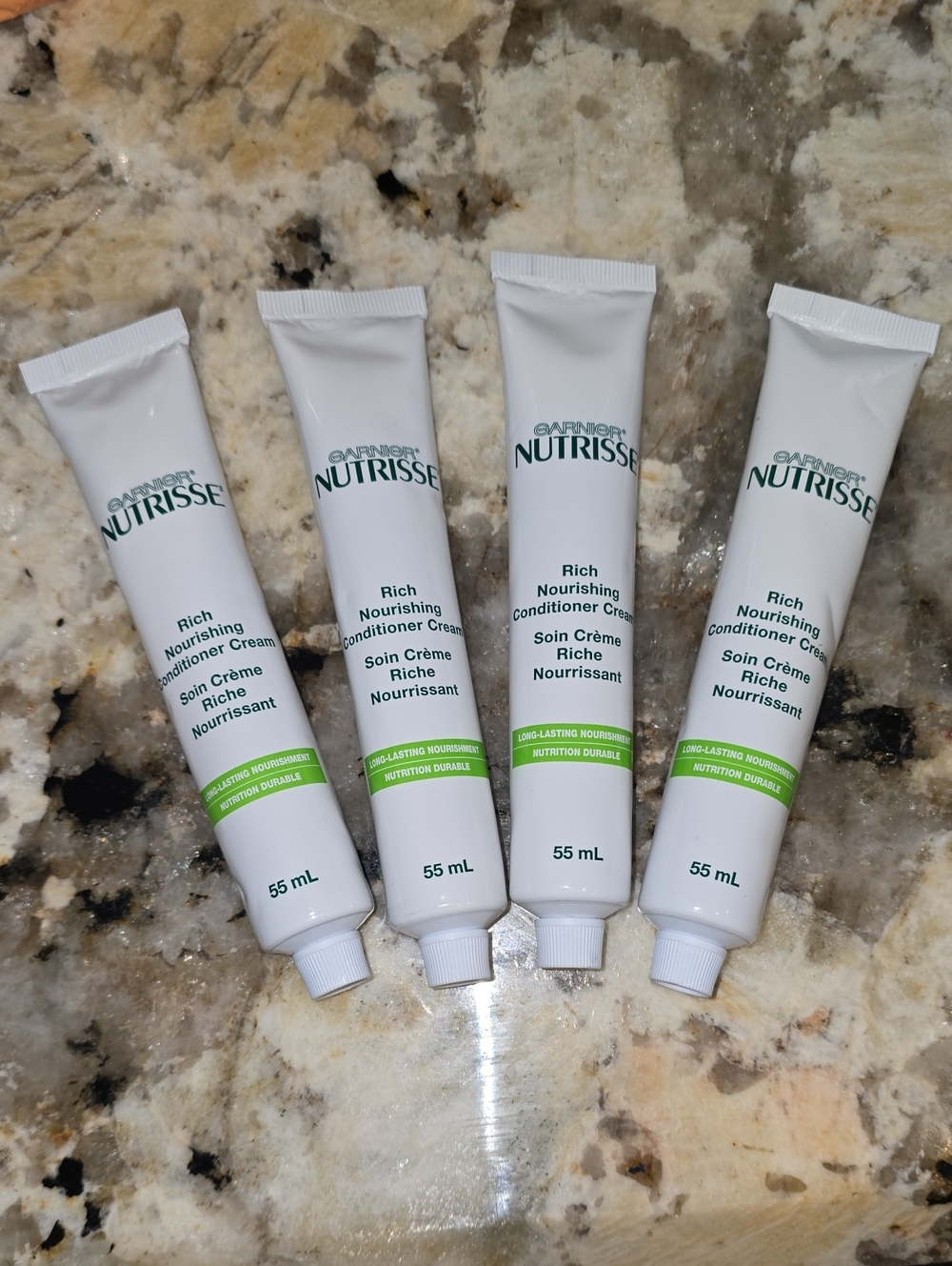 #4 Garnier Nutrisse's Rich Nourishing Conditioner Cream - 55ml X 4